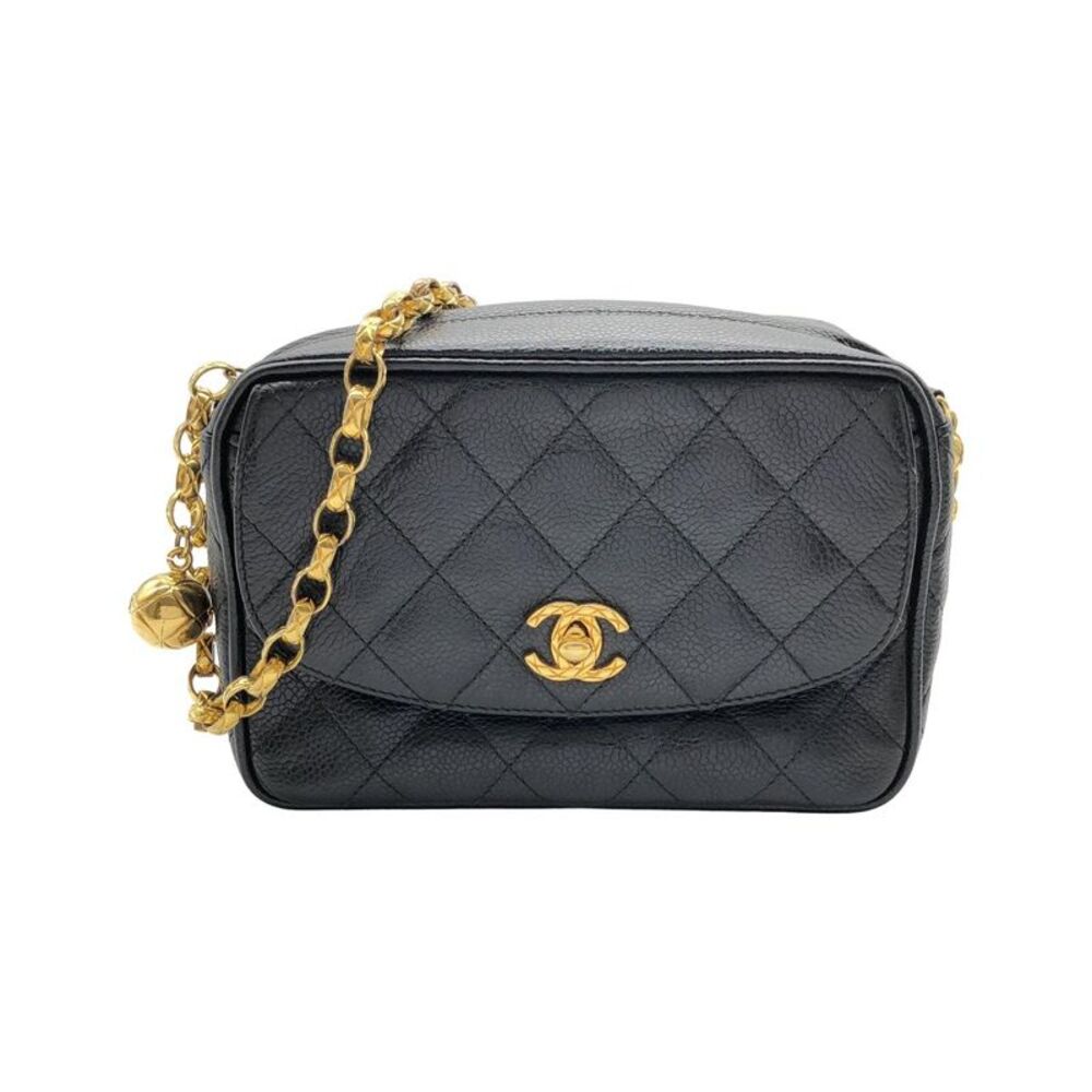 Chanel Classic Caviar Shoulder Bag